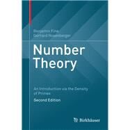 Number Theory by Fine, Benjamin; Rosenberger, Gerhard, 9783319438733
