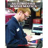 Automotive Mathematics by Rouvel, Jason C., 9780131148734