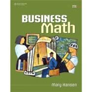 Business Math by Hansen, Mary, 9780538448734