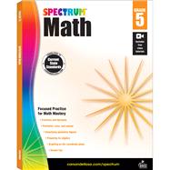 Spectrum Math, Grade 5 by Spectrum, 9781483808734