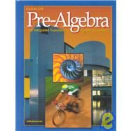 Pre-Algebra: An Integrated Transition to Algebra & Geometry by Price, Jack, 9780078228735