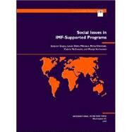 Social Issues in Imf-Supported Programs by Gupta, Sanjeev; Khemani, Ritha; McDonald, Calvin; Verhoeven, Marijn, 9781557758736