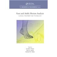 Foot and Ankle Motion Analysis by Harris, Gerald F.; Smith, Peter A.; Marks, Richard M., 9780367388737