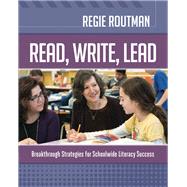 Read, Write, Lead by Regie Routman, 9781416618737