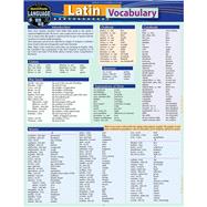 Latin Vocabulary by Jacobs, Rachel; Arnet, Liliane, 9781423238737