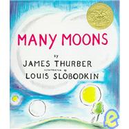 Many Moons by Thurber, James, 9780152518738