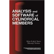 Analysis and Software of Cylindrical Members by Chen, W. F.; Toma, Shouji, 9780367448738