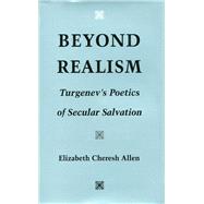 Beyond Realism by Allen, Elizabeth Cheresh, 9780804718738