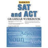 Barron's SAT and ACT Grammar Workbook by Ehrenhaft, George, 9781438008738