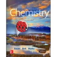 Loose Leaf for Introduction to Chemistry by Bauer, Rich; Birk, James; Marks, Pamela, 9781259288739