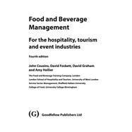Food and Beverage Management by Cousins, John; Foskett, David; Graham, David, 9781910158739