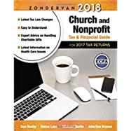 Zondervan Church and Nonprofit Tax & Financial Guide 2018 by Busby, Dan; Laue, Vonna; Martin, Michael; Van Drunen, John, 9780310588740