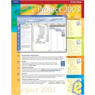 Project 2003 Coursecard by Axzo Press, 9780619258740