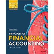 Principles of Financial Accounting by Weygandt, Jerry J.; Kimmel, Paul D., Ph.D.; Kieso, Donald E., Ph.D., 9781118978740