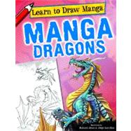 Manga Dragons by Jones, Richard; Santillan, Jorge, 9781448878741