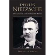 Pious Nietzsche by Benson, Bruce Ellis, 9780253218742