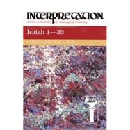 Isaiah 1-39 by Seitz, Christopher R., 9780664238742