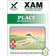 Place Mathematics 04 by XAMonline, 9781581978742