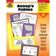 Literature Pockets : Aesop's Fables, Grades 2-3 by Evan-Moor Educational Publishers, 9781557998743