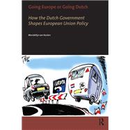 Going Europe or Going Dutch? by Mendeltje Keulen, 9789053568743
