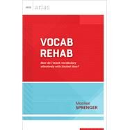 Vocab Rehab by Marilee Sprenger, 9781416618744