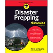 Disaster Prepping For Dummies by Stevens, David E., 9781394388745