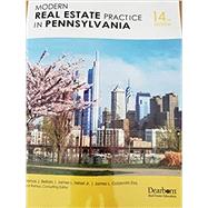 Modern Real Estate Practice in Pennsylvania, 14th Edition by Bellairs, Helsel Jr., Goldsmith Esq., Ramus, 9781475498745