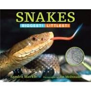 Snakes Biggest! Littlest! by Markle, Sandra; Mcdonald, Joe, 9781590788745
