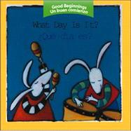 What Day Is It?/ Que Dia Es? by American Heritage Dictionary, 9780618448746