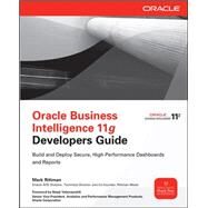 Oracle Business Intelligence 11g Developers Guide by Rittman, Mark, 9780071798747