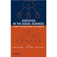 Statistics in the Social Sciences Current Methodological Developments by Kolenikov, Stanislav; Thombs, Lori; Steinley, Douglas, 9780470148747