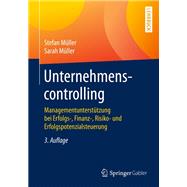 Unternehmenscontrolling by Mller, Stefan; Mller, Sarah, 9783658288747