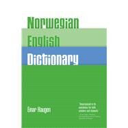Norwegian-English Dictionary by Haugen, Einar, 9780299038748
