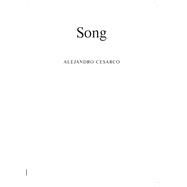 Alejandro Cesarco Song by Cesarco, Alejandro; Ault, Julie (CON); Tillman, Lynne (CON); Koestenbaum, Wayne (CON), 9780941548748