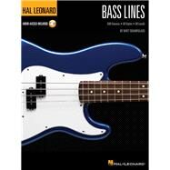 Bass Lines Hal Leonard Bass Method 500 Grooves * All Styles * All Levels by Scharfglass, Matt, 9781495028748