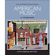 American Music: A Panorama, Concise (Book Only) by Candelaria, Lorenzo, 9781285758749