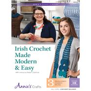 Irish Crochet Made Modern & Easy by Chachula, Robyn, 9781590128749
