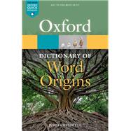 Oxford Dictionary of Word Origins by Cresswell, Julia, 9780198868750