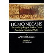 Homo Necans by Burkert, Walter, 9780520058750