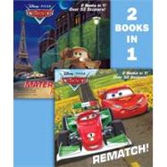 Rematch!/Mater in Paris (Disney/Pixar Cars) by Berrios, Frank; Tilley, Scott; Phillipson, Andrew; Bell-Martin, Janelle; Gracey, Dan, 9780736428750