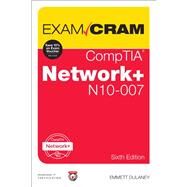 CompTIA Network+ N10-007 Exam Cram by Dulaney & Dulaney, 9780789758750