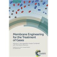 Membrane Engineering for the Treatment of Gases by Drioli, Enrico; Brunetti, Adele; Barbieri, Giuseppe; Gallucci, Fausto (CON), 9781782628750