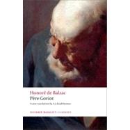 Pre Goriot by Balzac, Honor de; Krailsheimer, A. J., 9780199538751