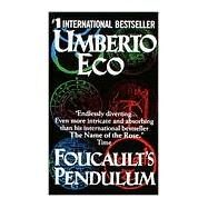 Foucault's Pendulum by Eco, Umberto, 9780345368751
