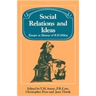 Social Relations and Ideas: Essays in Honour of R. H. Hilton by Edited by T. H. Aston , P. R. Coss , Christopher Dyer , Joan Thirsk, 9780521108751