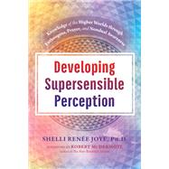 Developing Supersensible Perception by Joye, Shelli Renee, Ph.D.; McDermott, Robert, 9781620558751