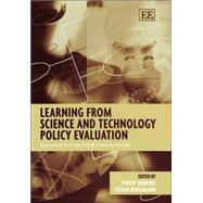 Learning from Science and Technology Policy Evaluation by Shapira, Philip; Kuhlmann, Stefan, 9781840648751