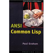 ANSI Common LISP by Graham, Paul, 9780133708752