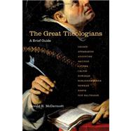 The Great Theologians by McDermott, Gerald R., 9780830838752