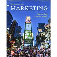 Marketing, 16th Edition Loose-leaf by Kerin, Roger A.; Hartley, Steven W.; Rudelius, William, 9781264218752